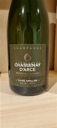 Champagne Chassenay Arce Apolline Non Millésimé