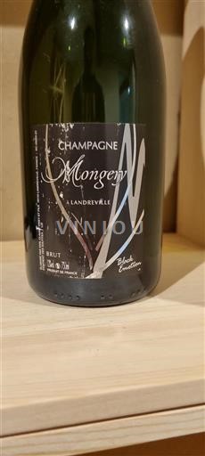 Champagne Mongery Black Emotion Non-Vintage