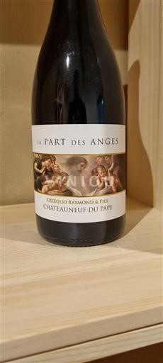 Rhônedalen Châteauneuf-du-Pape Raymond Usseglio & Fils La Part des Anges 2022
