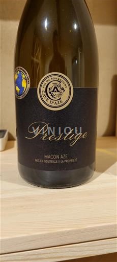 Burgund Mâcon und Mâcon-Dörfer Cave Aze Prestige 2020