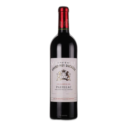 Bordeaux Pauillac Grandpuy Ducasse Grand cru classé 2018