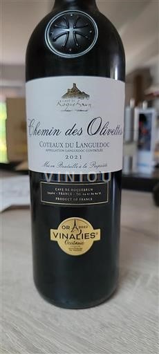 Languedoc Coteaux du Languedoc Cave De Roquebrun Chemin des Olivettes 2021