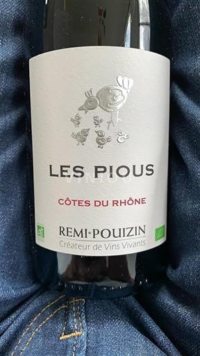 Rhône Valley Côtes-du-Rhône Rémi Pouizin Les Pious Non-Vintage