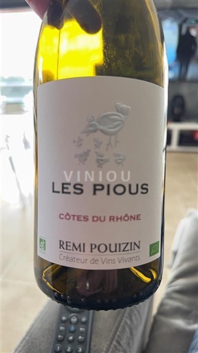 Valea Ronului Côtes-du-Rhône Rémi Pouizin Les Pious Nemilésimat