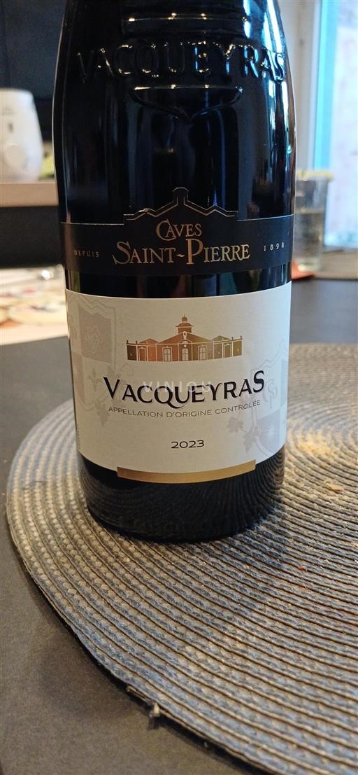 Vallée du Rhône Vacqueyras Caves Saintpierre 2023