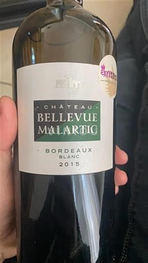 Burdeos Bordeaux Château Bellevue Malartic 2015