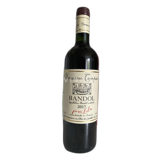 Provenza Bandol Domaine Tempier pour Lulu 2017
