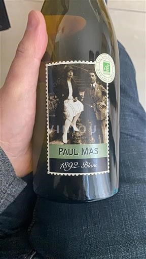 Languedoque Não especificado Château Paul Mas 1892 Não Sazonado