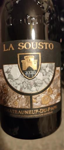 Rhône-dalen Châteauneuf-du-Pape La Sousto 2020
