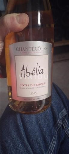 Valle del Rodano Côtes-du-Rhône Chantecôtes Abélia 2015