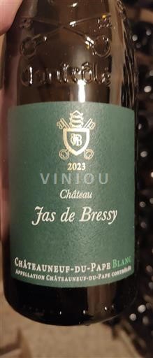 Rhône-dalen Châteauneuf-du-Pape Jas De Bressy 2023