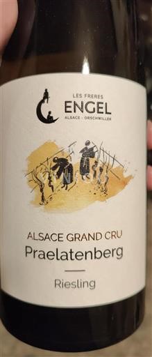 Alsace Alsace Grand Cru Grand Cru Les Frères Engel Praelatenberg 2019