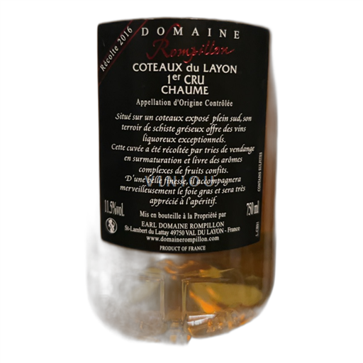 Vallée de la Loire Coteaux-du-layon Domaine Rompillon 2016