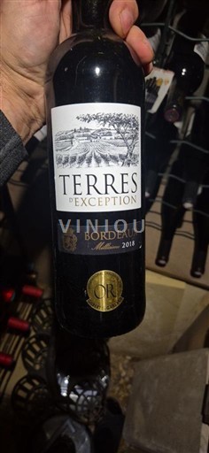Bordéus TERRES d'EXCEPTION 2018