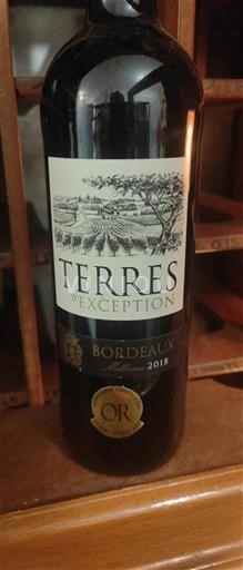 Bordeaux TERRES d'EXCEPTION 2018