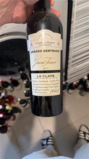 Langvedok La Clape Domaine Gérard Bertrand Grand Terroir 2011