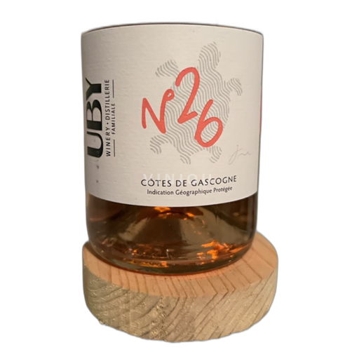 Tây Nam Côtes de Gascogne Domaine Uby N°26 2023
