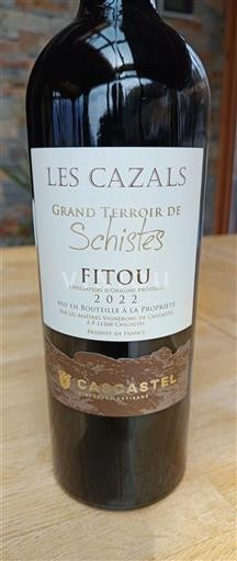 Languedoc Fitou Cascatel Les Cazals Grand Terroir de Schistes 2022