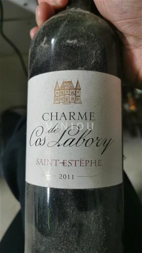 Bordeaux Saint-Estèphe Château Cos Labory Charme de Cos Labory 2011