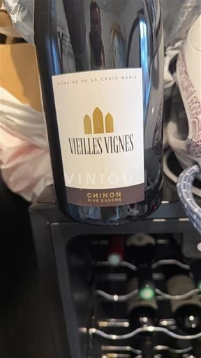 Loiredalen Chinon Domaine La Croix Marie Vieilles Vignes 2014