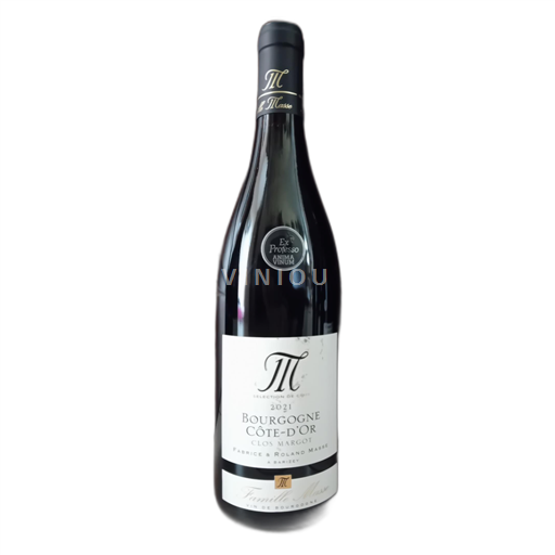 Burgundija Ni doloceno Fabrice & Roland Masse Clos Margot 2021