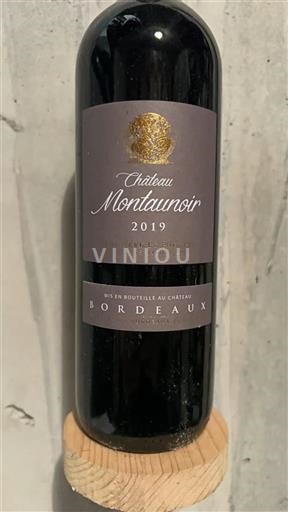 Bordeaux Château Montaunoir 2019