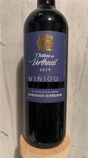 Bordeaux Bordeaux superiore Château Vertheuil 2019