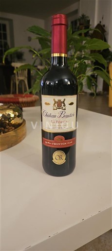 Sudoeste Fronton Château Baudare La Réserve 2020