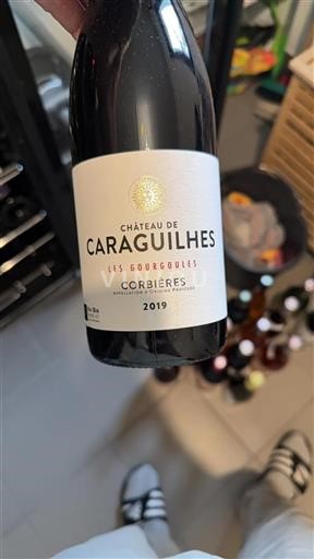 Languedoc Corbières Château Caraguilhes Les Gourgoules 2019