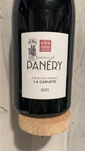 Rhône Valley Côtes du Rhône Château Panéry La Garuste 2021