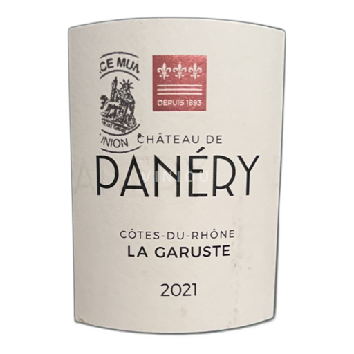 Rhône Valley Côtes du Rhône Château Panéry La Garuste 2021
