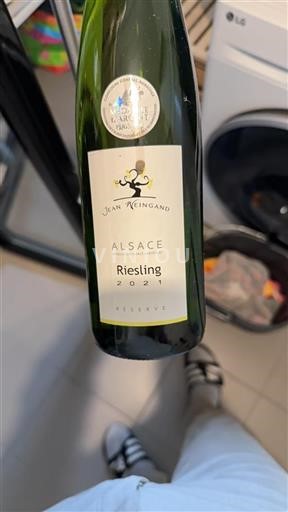 Alsace Jean Weingand Réserve 2021