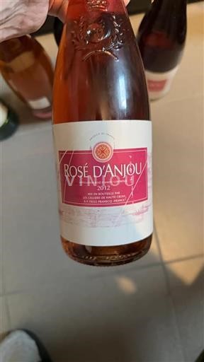 Dolina Loare Rosé d'Anjou Les Celliers De Haute Croix 2012