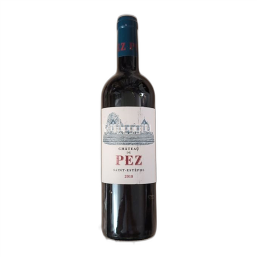 Bordeaux Saint-Estèphe Château Pez 2018