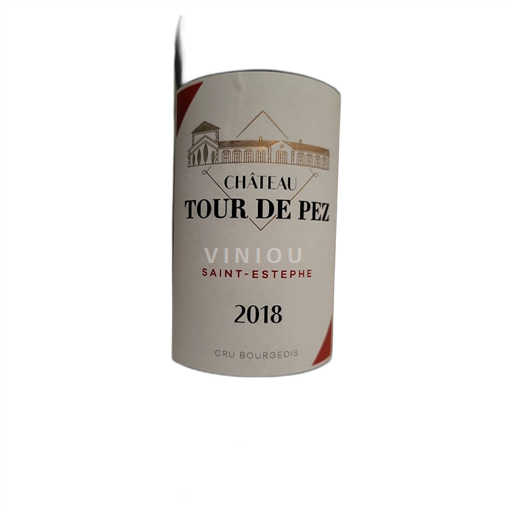 Bordeaux Saint-Estèphe Château Pez 2018