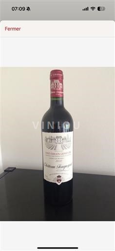 Bordeaux Bordeaux Supérieur Château Parenchere (blank) 2010