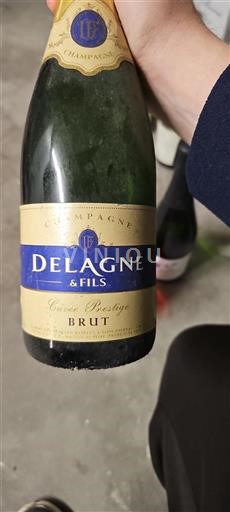 Champanhe Delagne & Fils Prestige Não Sazonado