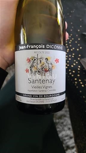 Borgonha Santenay Grand Cru Jeanfrançois Diconne Vieilles Vignes 2022
