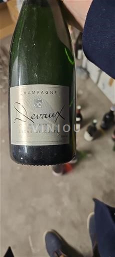 Champaña Champán Devaux de Crémant Sin añada