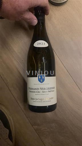 Burgundi Pernand-vergelesses Premier Cru Jeanjacques Girard Sous Frétille 2023