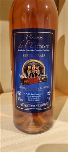 Poitou-Charentes Pineau-des-Charentes Christian & Patrice Robert Không niên vụ
