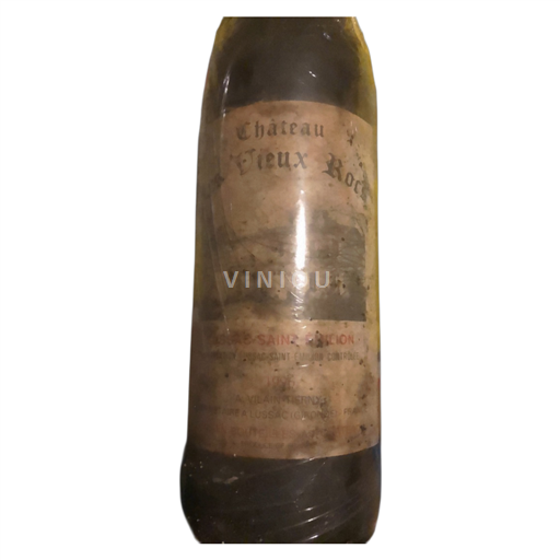 Bordeaux Lussac-Saint-Émilion Château Vieux Rocs 1996
