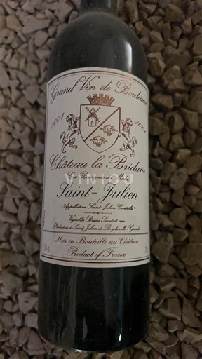 Burdeos Saint-Julien La Bridane 2001