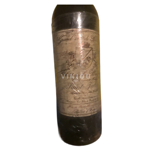 Bordeaux Saint-Julien La Bridane 2001