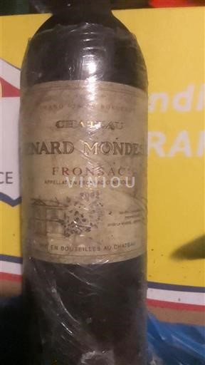 Bordeaux Fronsac Château Renard Mondésir 2002
