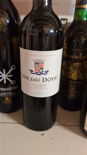 Bordeaux Haut-Médoc Château Doyac 2020