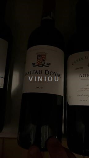 Bordeaux Haut-Médoc Château Doyac 2020