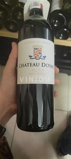 Bordeaux Haut-Médoc Château Doyac 2020