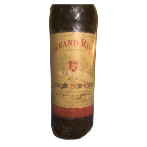Bordeaux Puisseguin-Saint-Émilion Grand Roc 2012