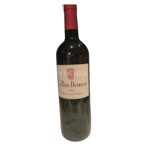 Bordéus Moulis-en-Médoc Le Petit Dutruch 2014